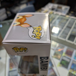 Disney Funko Pop - Bambi (Flocked) - Bambi - No. 94 FRENLY BRICKS - Open 7 Days