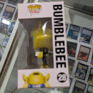 FUNKO POP VINYL RETRO TOYS TRANSFORMERS BUMBLEBEE WITH WINGS #28 EXCLUSIVE FRENLY BRICKS - Open 7 Days