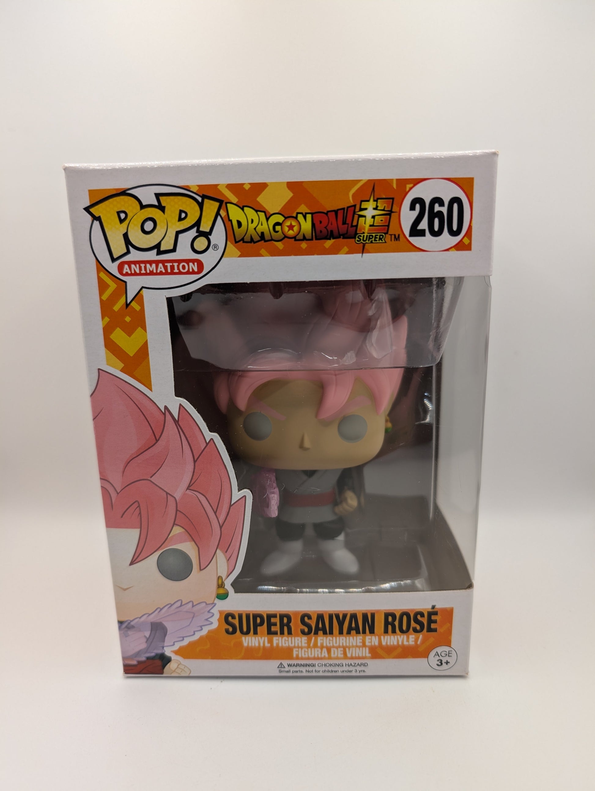 Super Saiyan Rose Dragonball Z super #260 Funko pop! FRENLY BRICKS - Open 7 Days