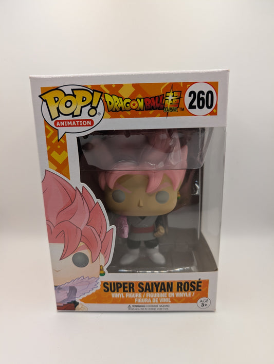 Super Saiyan Rose Dragonball Z super #260 Funko pop! FRENLY BRICKS - Open 7 Days