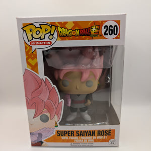 Super Saiyan Rose Dragonball Z super #260 Funko pop! FRENLY BRICKS - Open 7 Days
