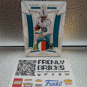 2022 Panini National Treasures Century Materials #CEN-THI Tyreek Hill /25 FRENLY BRICKS - Open 7 Days