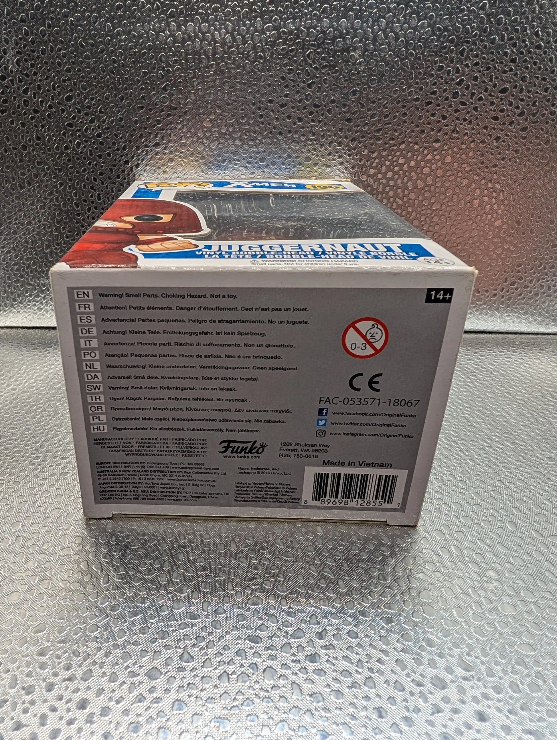 FUNKO Pop Vinyl Juggernaut #196 FRENLY BRICKS - Open 7 Days