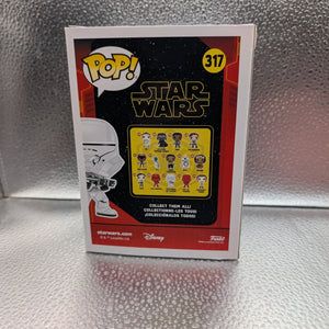 FUNKO Pop Vinyl First Order Jet Trooper Star Wars #317 FRENLY BRICKS - Open 7 Days
