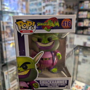 Swack Hammer Pop 416 - Space Jam Funko Pop! Vinyl 2017 - Vaulted FRENLY BRICKS - Open 7 Days
