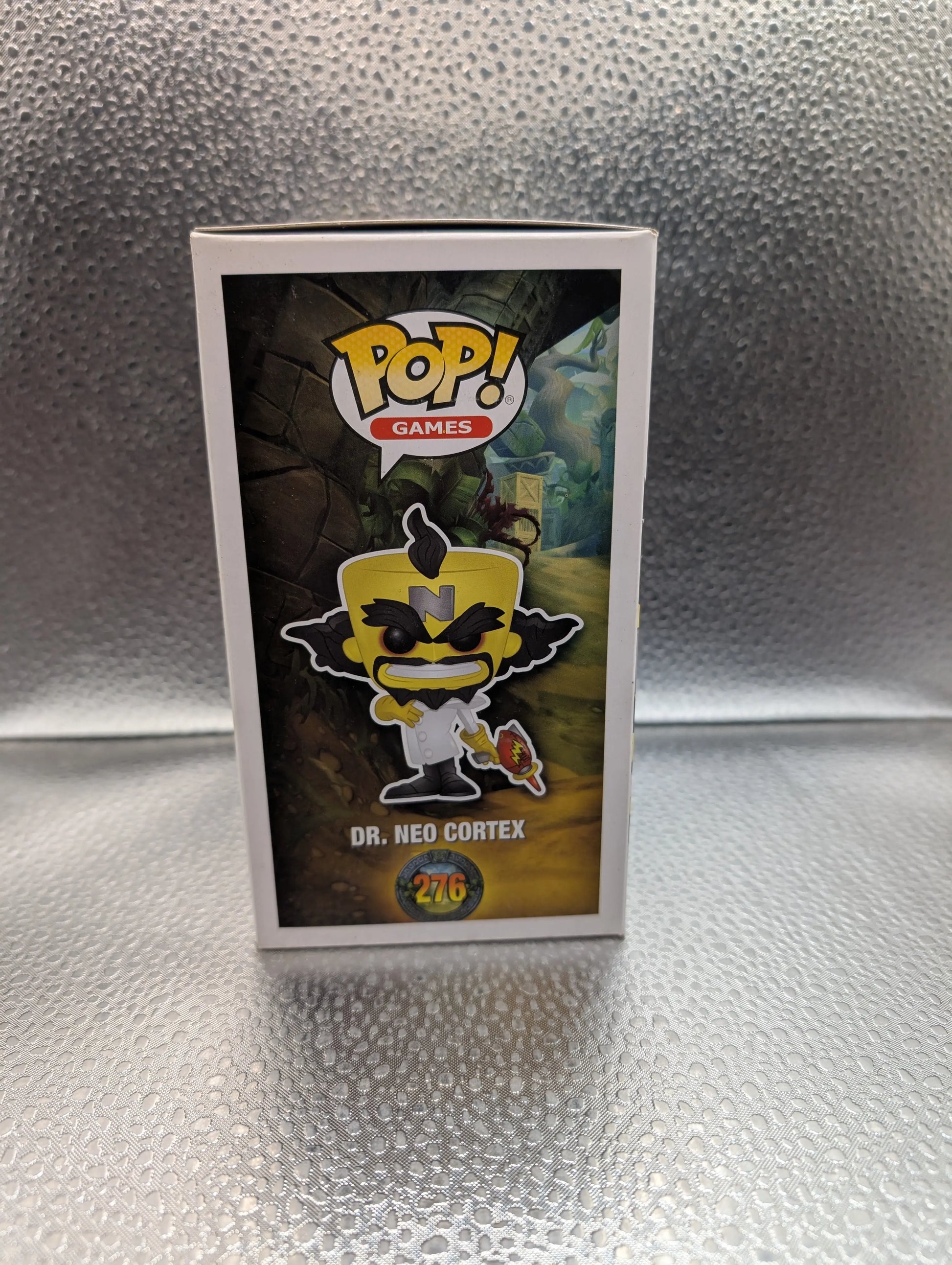 FUNKO Pop Vinyl DR. Neo Cortex Crash Bandicoot #276 FRENLY BRICKS - Open 7 Days