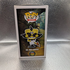 FUNKO Pop Vinyl DR. Neo Cortex Crash Bandicoot #276 FRENLY BRICKS - Open 7 Days