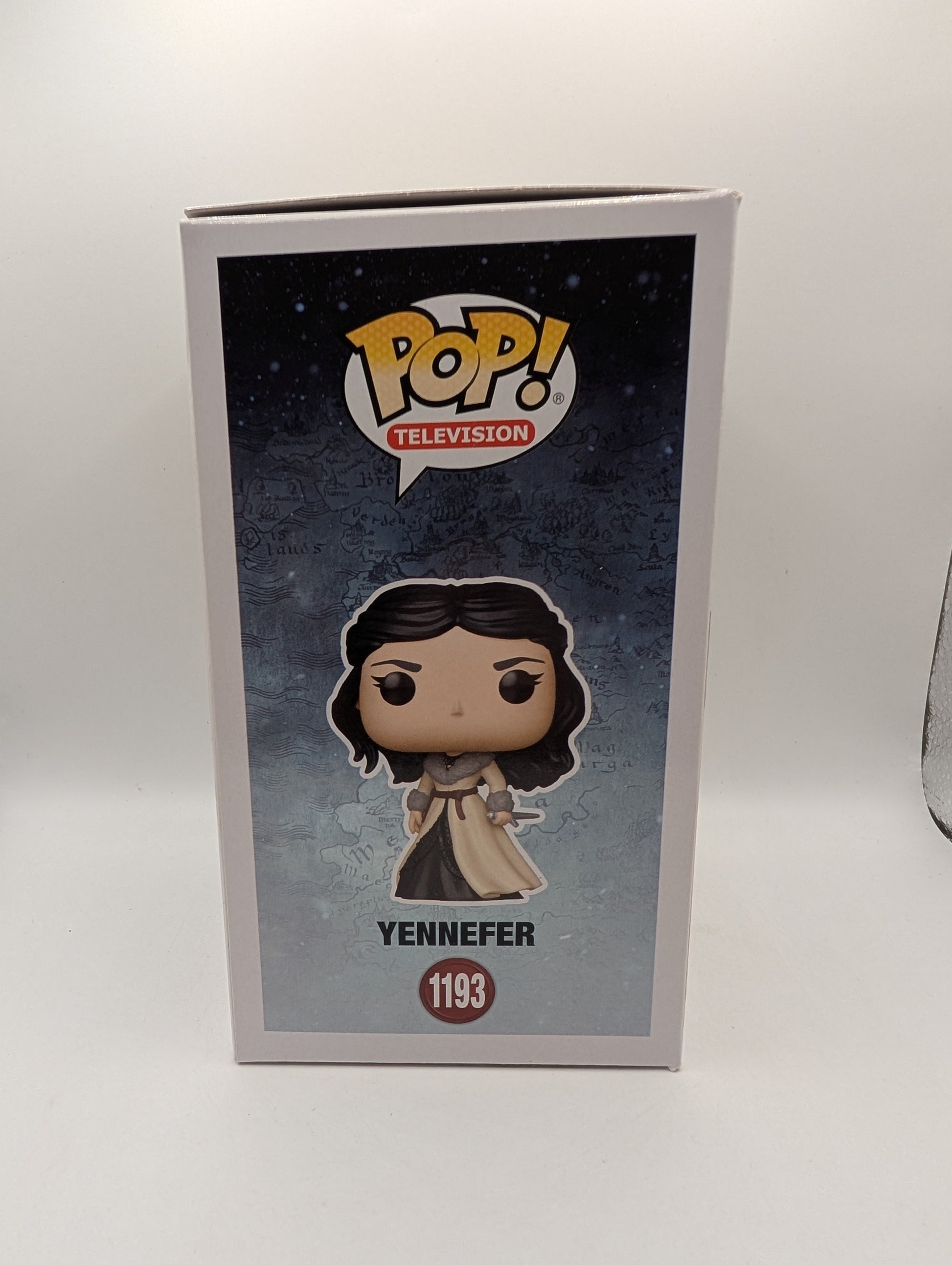 Funko Pop! Television: The Witcher ‒ Yennefer #1193 FRENLY BRICKS - Open 7 Days