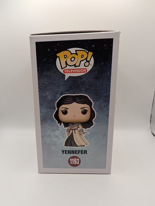Funko Pop! Television: The Witcher ‒ Yennefer #1193 FRENLY BRICKS - Open 7 Days