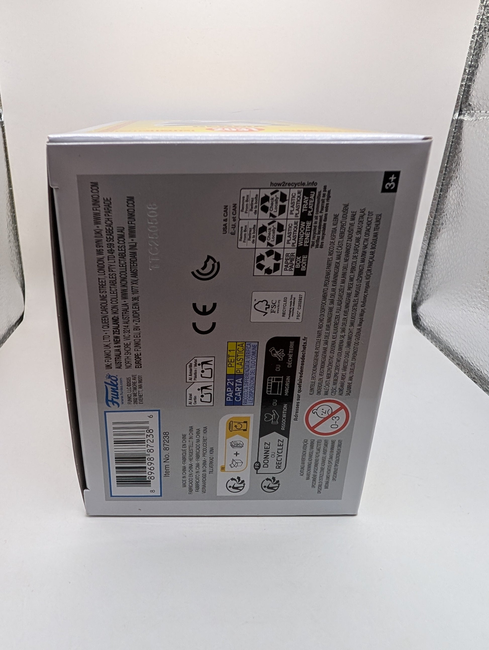 Ranma 1/2 - Genma Pop! Vinyl Figure #2031 FRENLY BRICKS - Open 7 Days