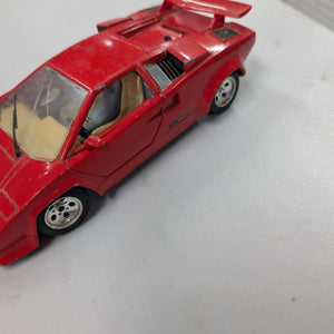 LAMBORGHINI COUNTACH DE 1988 BURAGO AU 1/24 FRENLY BRICKS - Open 7 Days