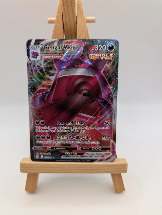 Gengar VMAX 157/264 | Fusion Single Strike | Pokémon Card TCG FRENLY BRICKS - Open 7 Days