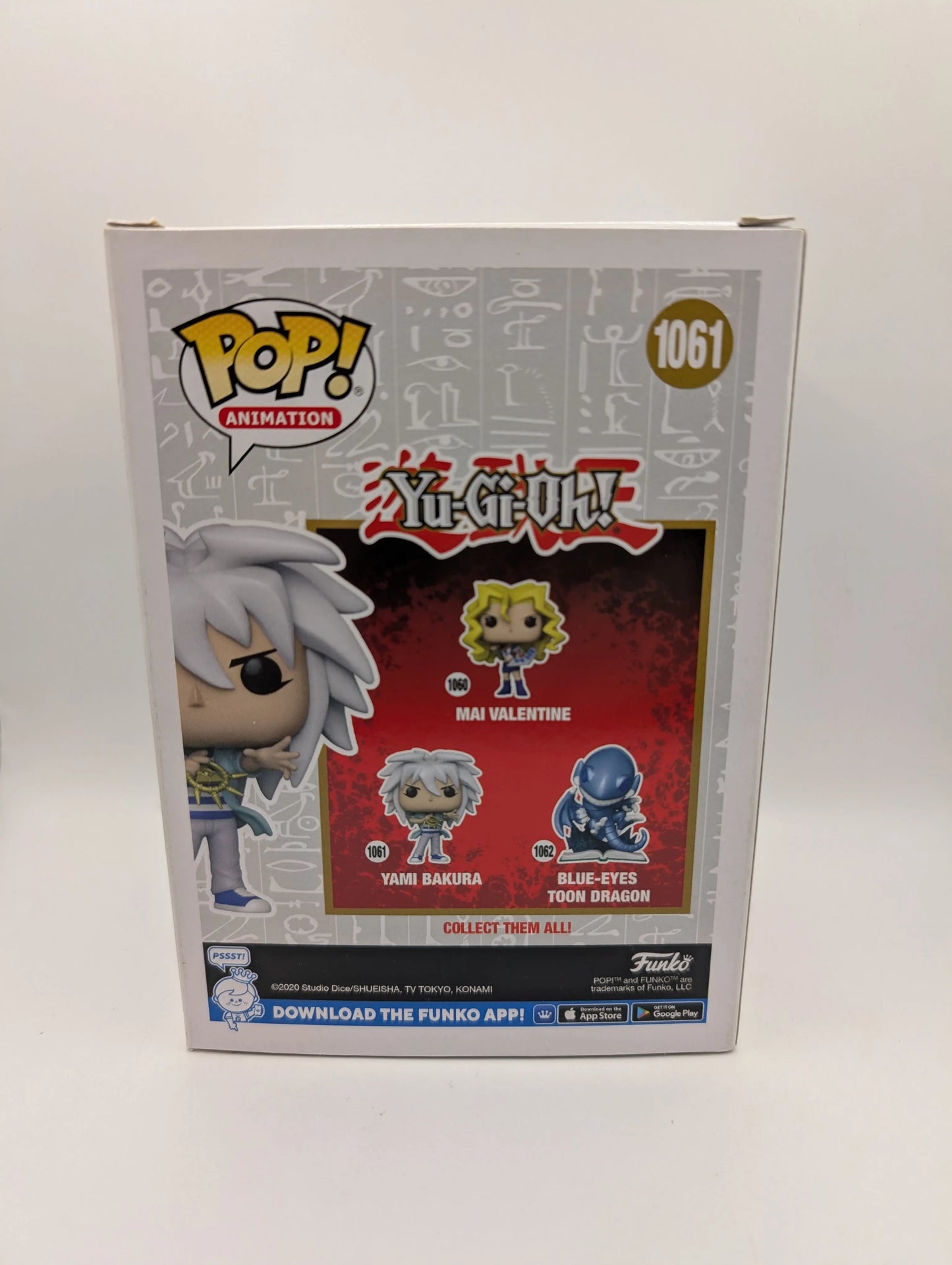 Funko Pop! Vinyl: Yu-Gi-Oh! - Yami Bakura #1061 FRENLY BRICKS - Open 7 Days