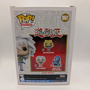 Funko Pop! Vinyl: Yu-Gi-Oh! - Yami Bakura #1061 FRENLY BRICKS - Open 7 Days