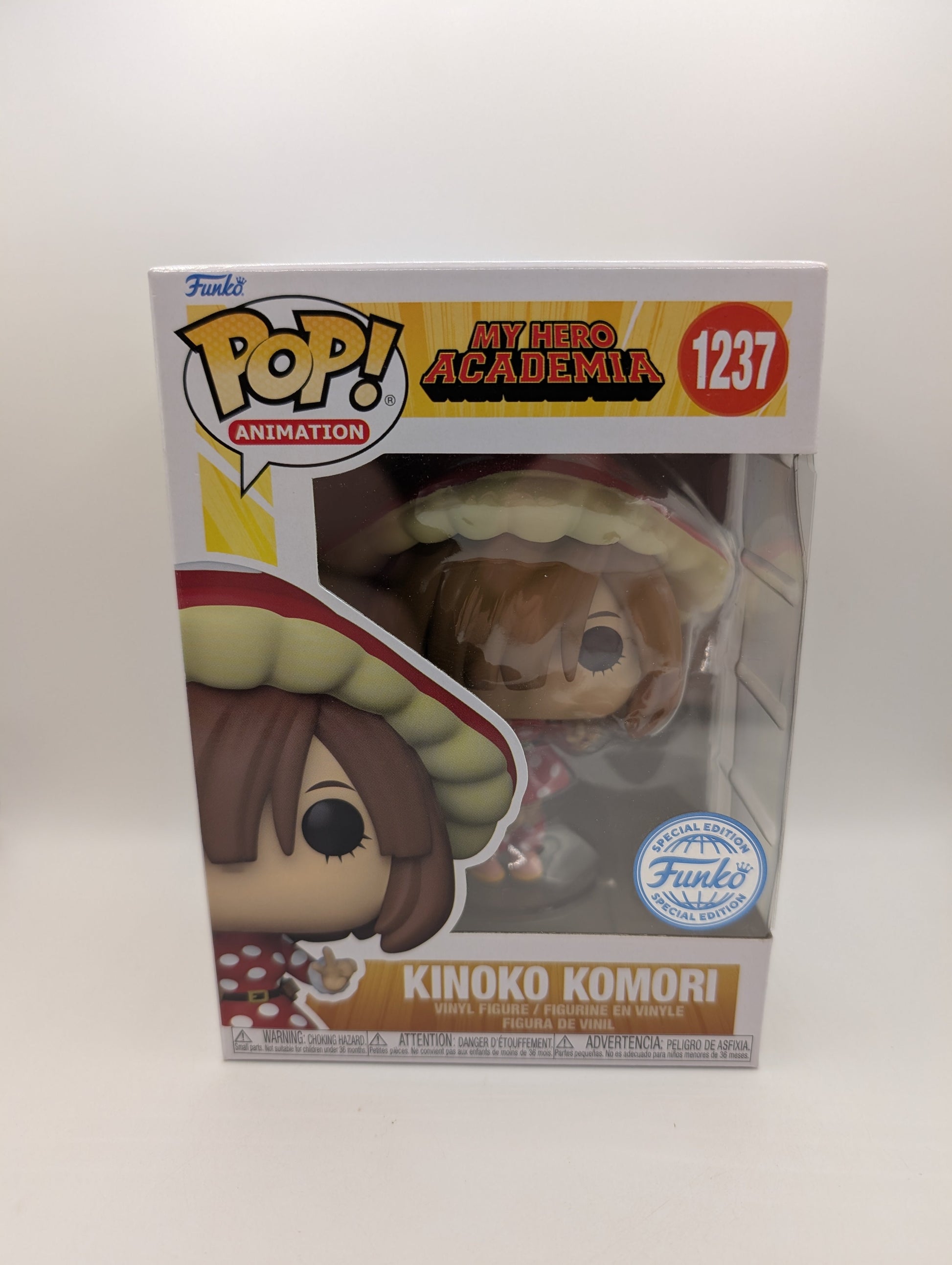 Animation Funko Pop - Kinoko Komori- My Hero Academia - No. 1237 FRENLY BRICKS - Open 7 Days