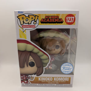 Animation Funko Pop - Kinoko Komori- My Hero Academia - No. 1237 FRENLY BRICKS - Open 7 Days