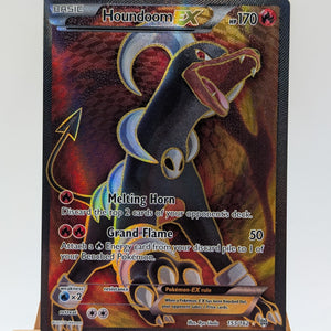Houndoom EX 153/162 Breakthrough XY 2015 Pokemon Tcg FRENLY BRICKS - Open 7 Days
