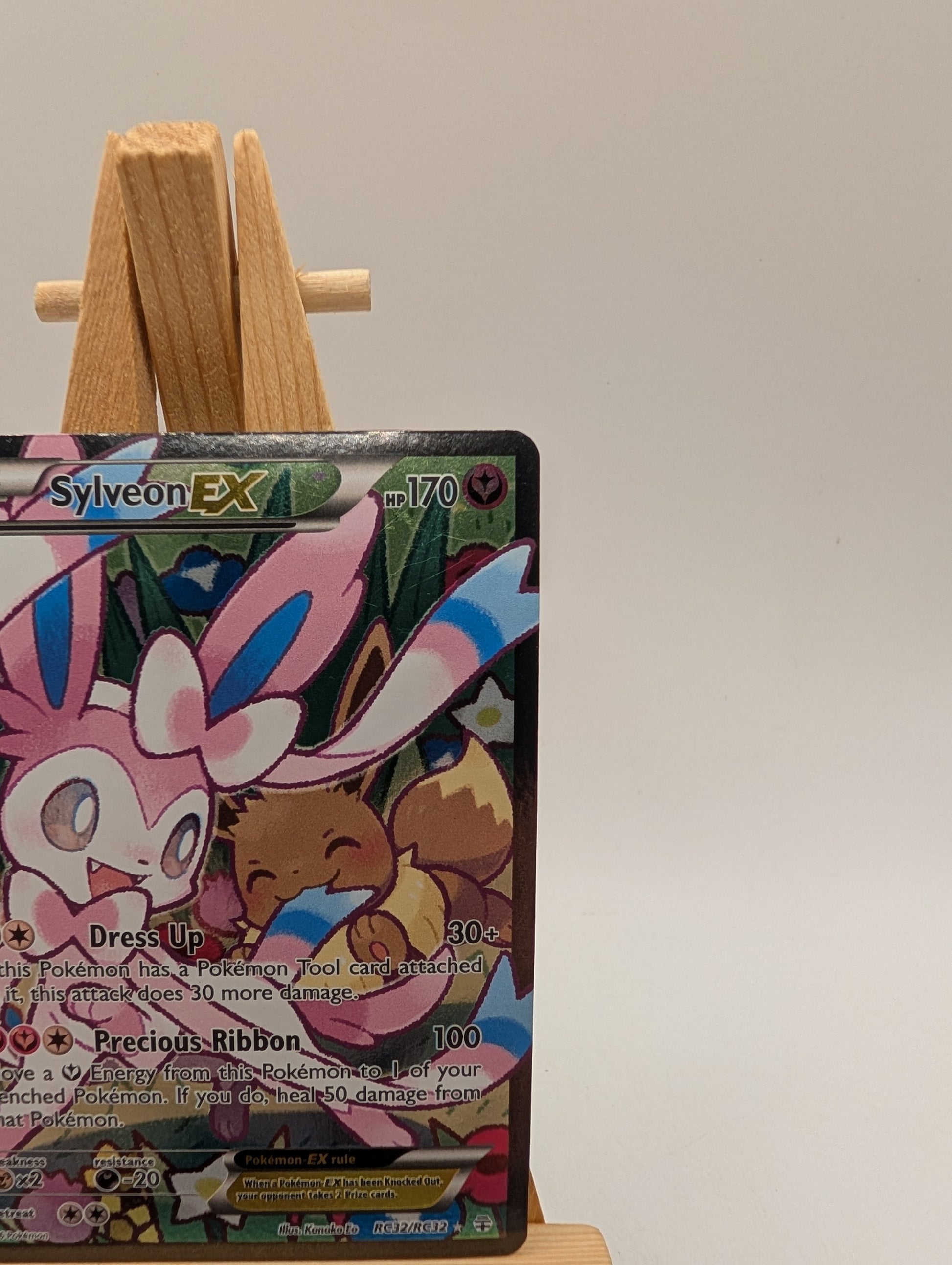 Pokemon TCG - Sylveon EX RC32/RC32 Radiant Collection FRENLY BRICKS - Open 7 Days