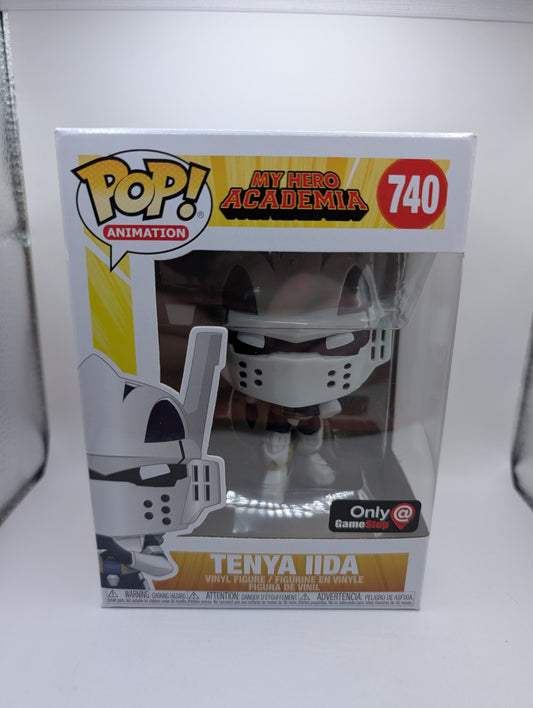 Funko POP! Vinyl: My Hero Academia -  Tenya Iida #740 Game Stop Exclusive FRENLY BRICKS - Open 7 Days