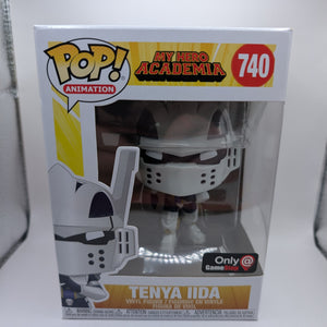 Funko POP! Vinyl: My Hero Academia -  Tenya Iida #740 Game Stop Exclusive FRENLY BRICKS - Open 7 Days