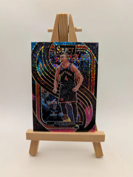 2024-25 SCOTTIE BARNES PANINI SELECT PREMIER Cosmic Prizm #125 FRENLY BRICKS - Open 7 Days