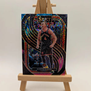 2024-25 SCOTTIE BARNES PANINI SELECT PREMIER Cosmic Prizm #125 FRENLY BRICKS - Open 7 Days