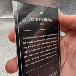 Midnight Star Studded Victor Wembanyama 1/5 FRENLY BRICKS - Open 7 Days