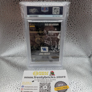 Jamal Murray Auto /25 Black Gold Rookie #163 RC Denver Nuggets Kentucky Wildcats PSA 8 FRENLY BRICKS - Open 7 Days