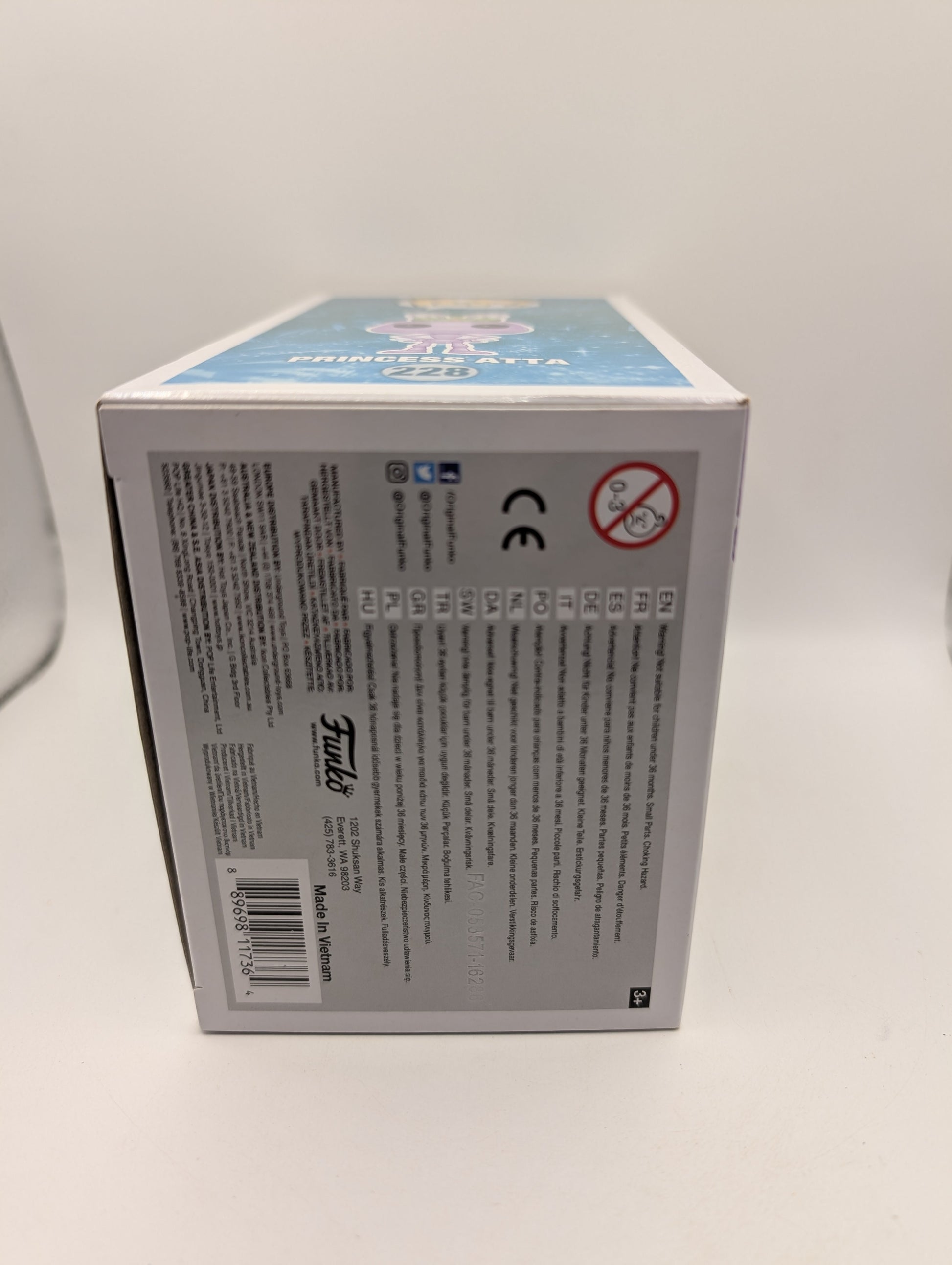 Funko Pop! Vinyl Princess Atta #228 (A Bug’s Life) FRENLY BRICKS - Open 7 Days