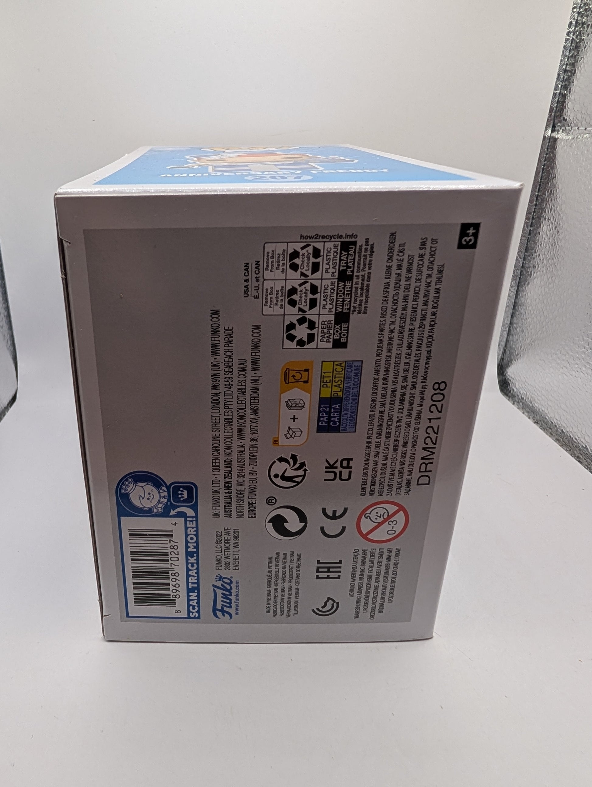 ANNIVERSARY FREDDY 207 Funko Shop Pop Vinyl FRENLY BRICKS - Open 7 Days