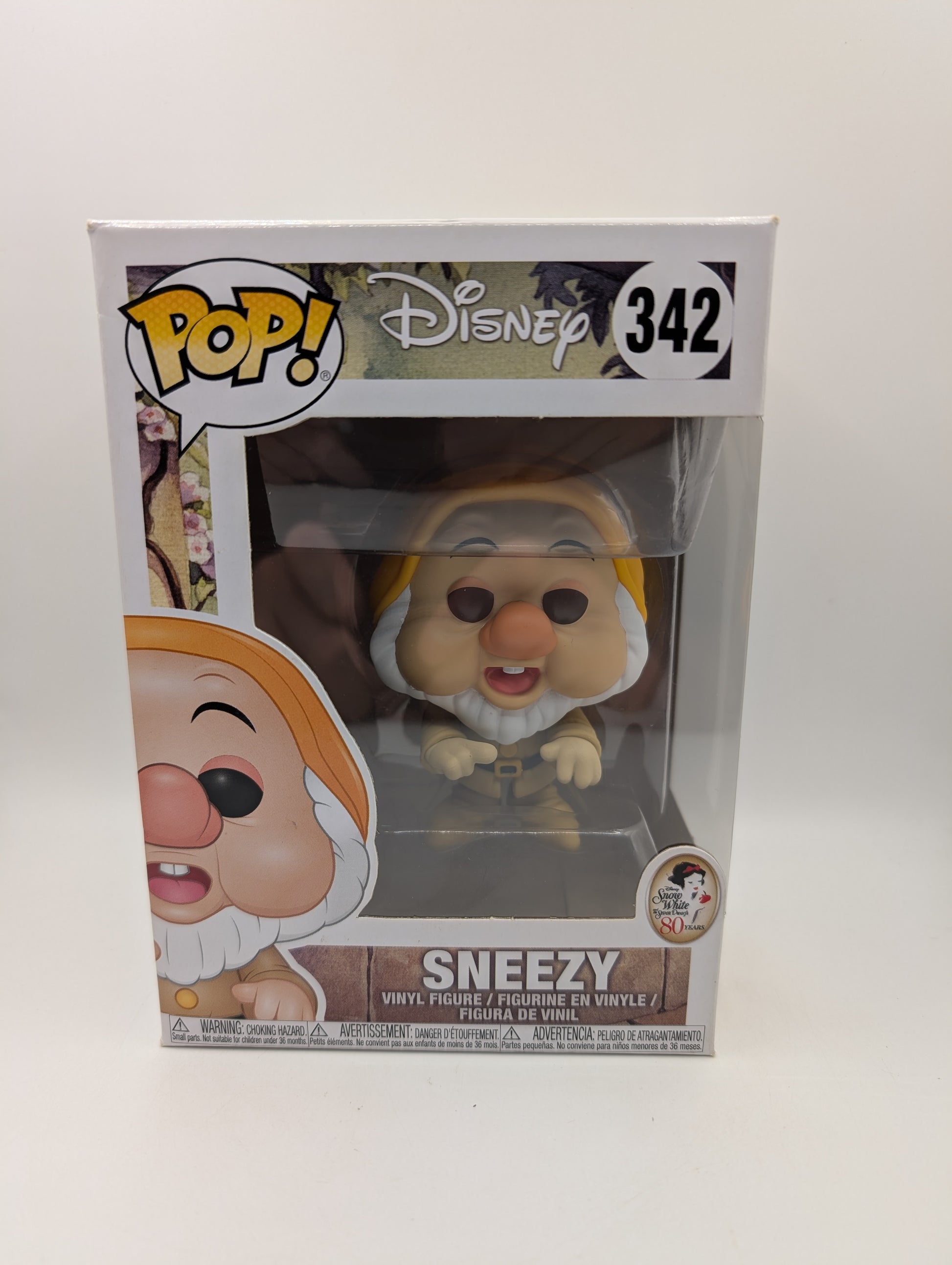 Funko Pop! Vinyl: Disney - Sneezy #342