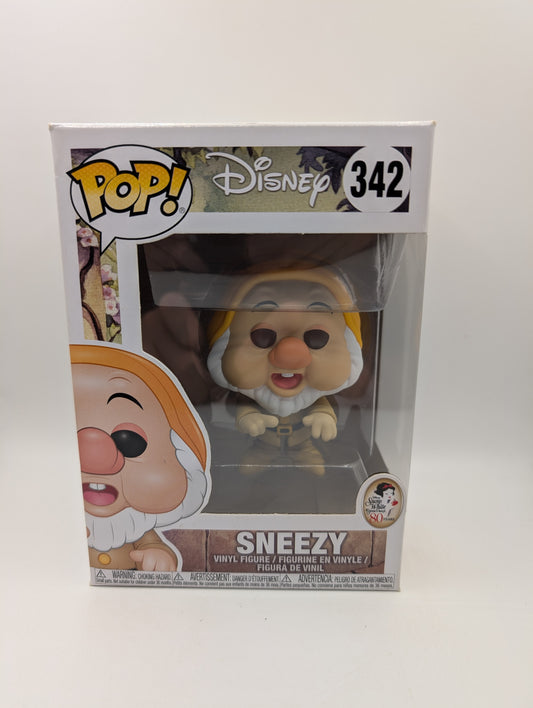 Funko Pop! Vinyl: Disney - Sneezy #342