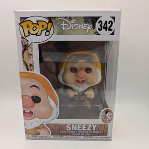 Funko Pop! Vinyl: Disney - Sneezy #342