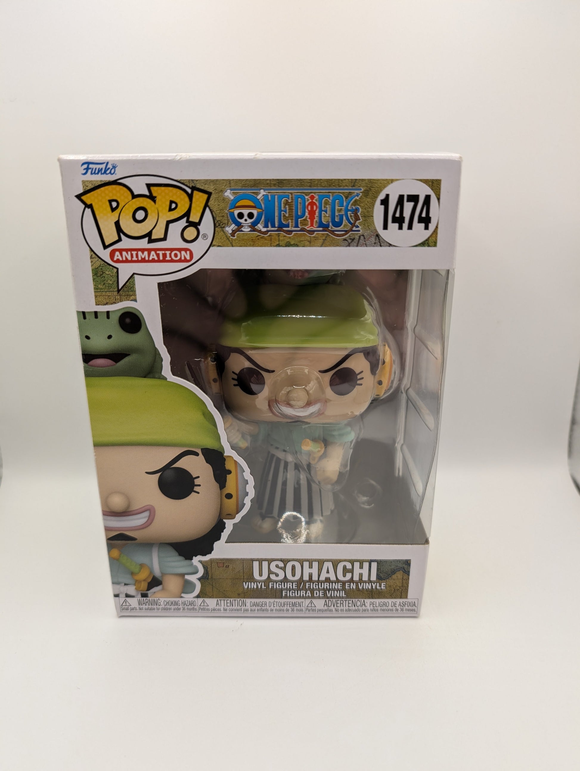 Funko Pop! Vinyl: One Piece - Usohachi #1474 FRENLY BRICKS - Open 7 Days