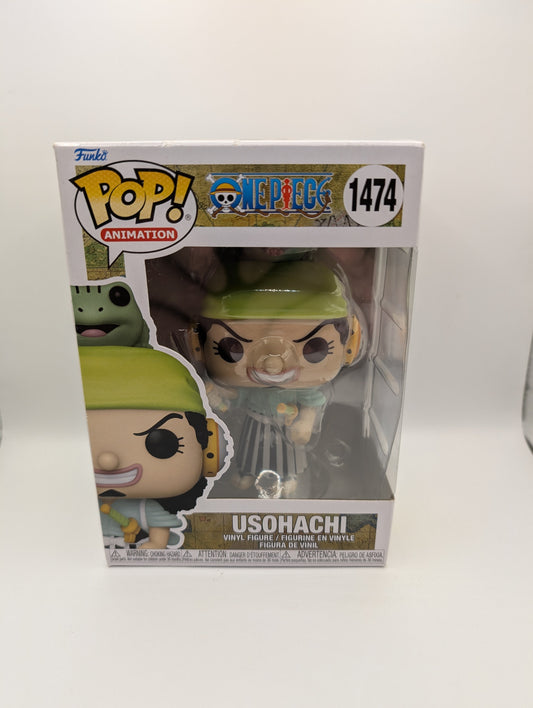 Funko Pop! Vinyl: One Piece - Usohachi #1474 FRENLY BRICKS - Open 7 Days
