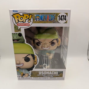 Funko Pop! Vinyl: One Piece - Usohachi #1474 FRENLY BRICKS - Open 7 Days