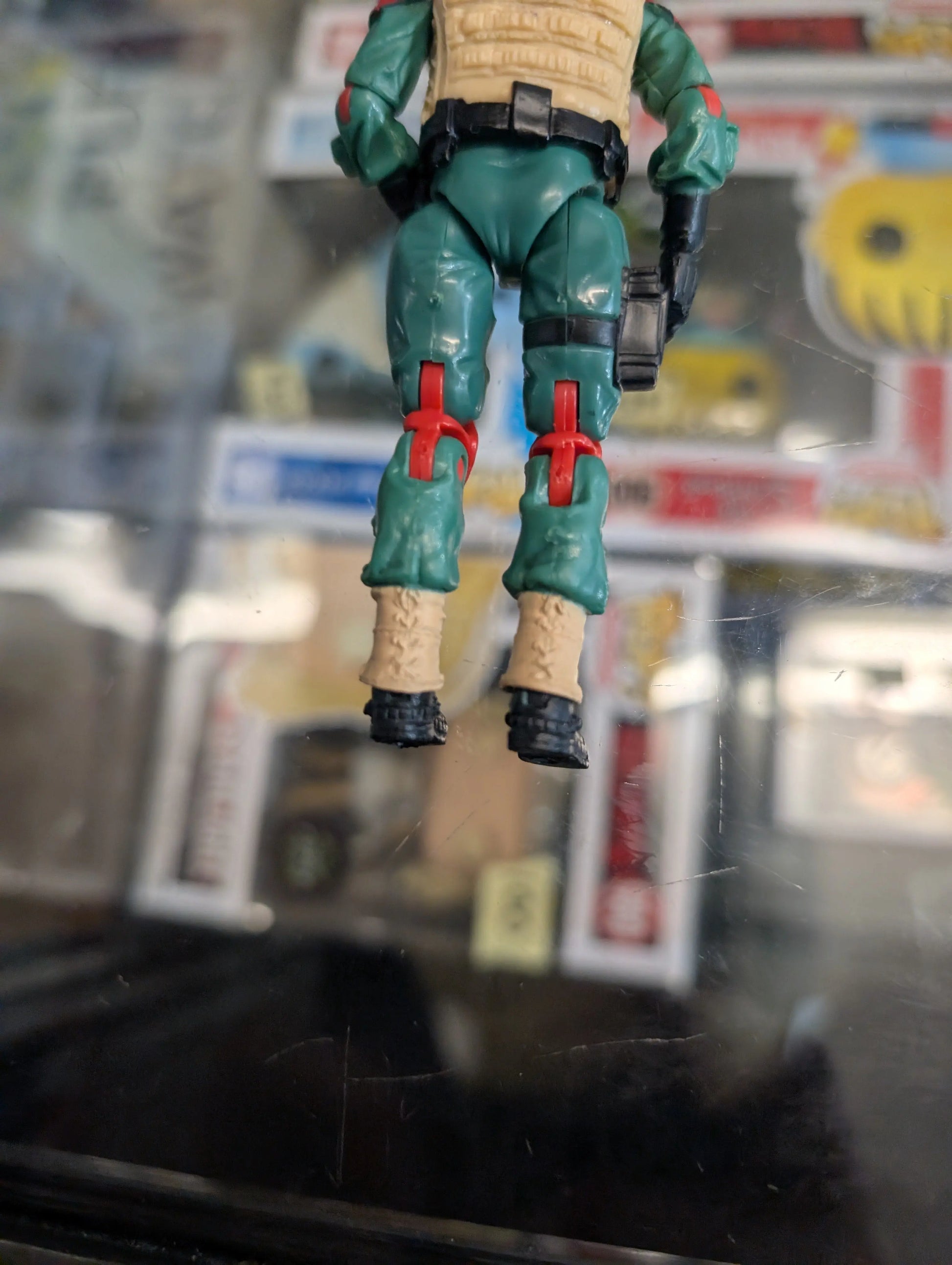 Rare 2009 Gijoe Lift Ticket V2 unreleased prototype as pictured FRENLY BRICKS - Open 7 Days