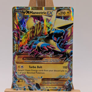 M Manectric EX 120/119 - Pokemon XY Phantom Forces Mega Secret Rare FRENLY BRICKS - Open 7 Days