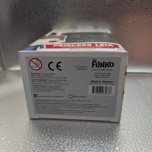 FUNKO Pop Vinyl Princess Leia Star Wars #80 FRENLY BRICKS - Open 7 Days