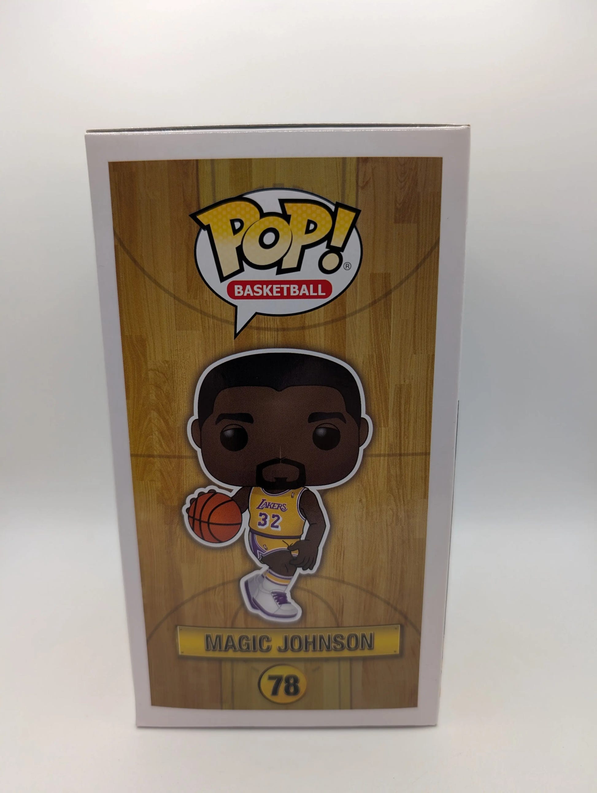 Funko Pop Vinyl Magic Johnson #78 Los Angeles Lakers NBA Basketball FRENLY BRICKS - Open 7 Days image 2