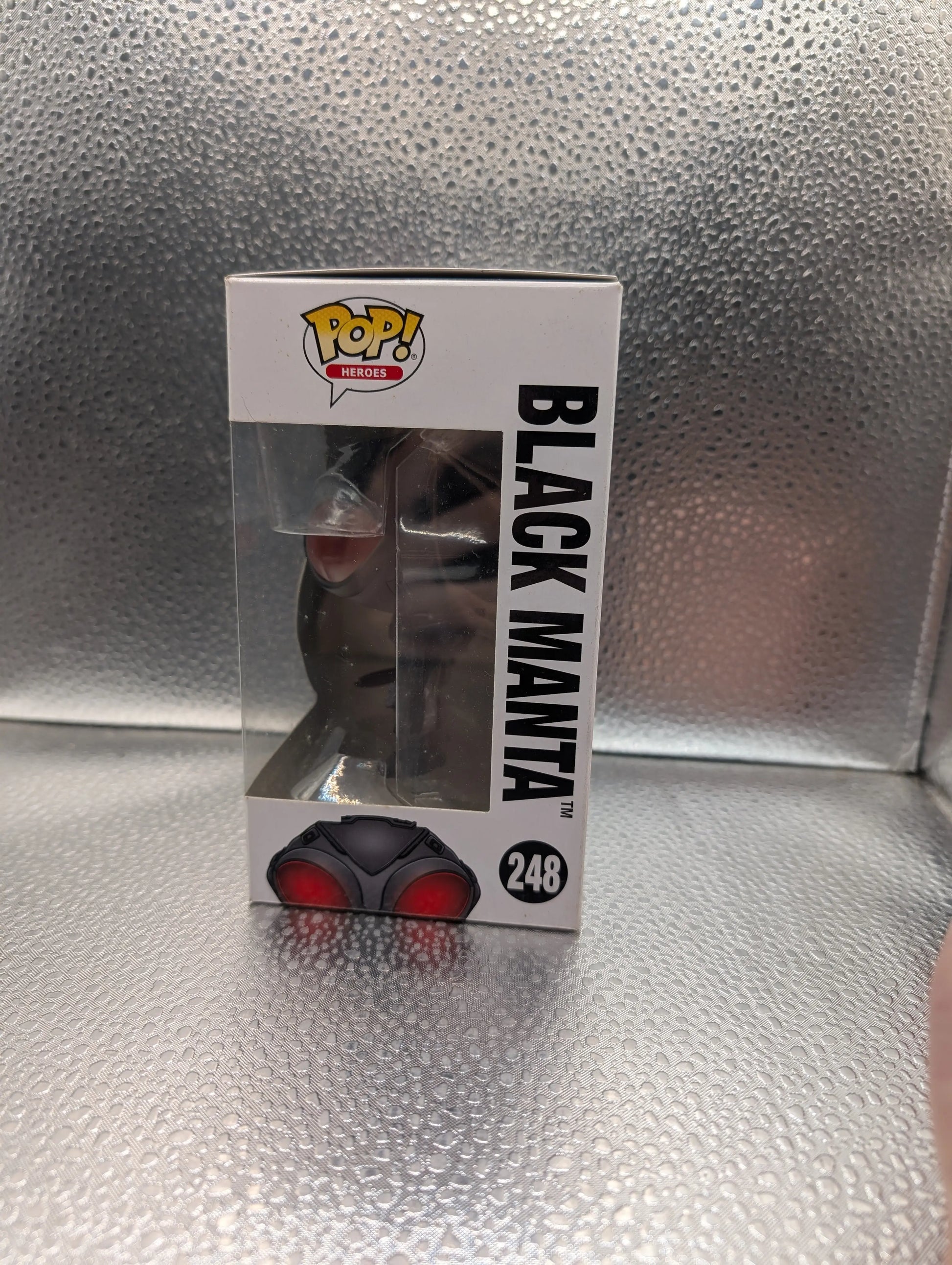 FUNKO Pop Vinyl Black Manta Aquaman #248 FRENLY BRICKS - Open 7 Days