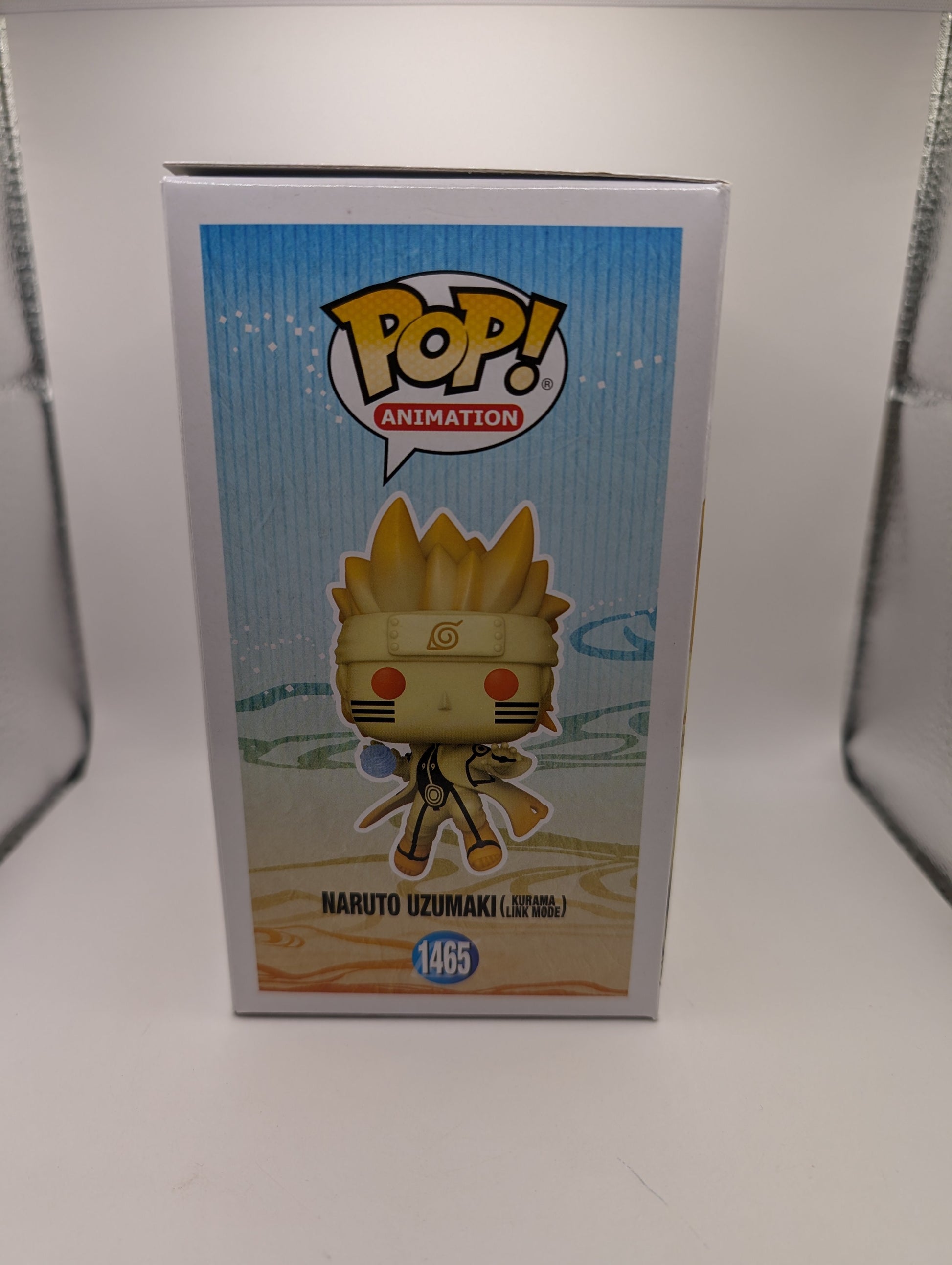 Pop Naruto Uzumaki Kurama Link Mode #1465 Glow Chase Funko Pop Vinyl FRENLY BRICKS - Open 7 Days