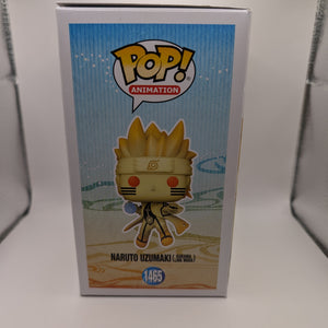 Pop Naruto Uzumaki Kurama Link Mode #1465 Glow Chase Funko Pop Vinyl FRENLY BRICKS - Open 7 Days