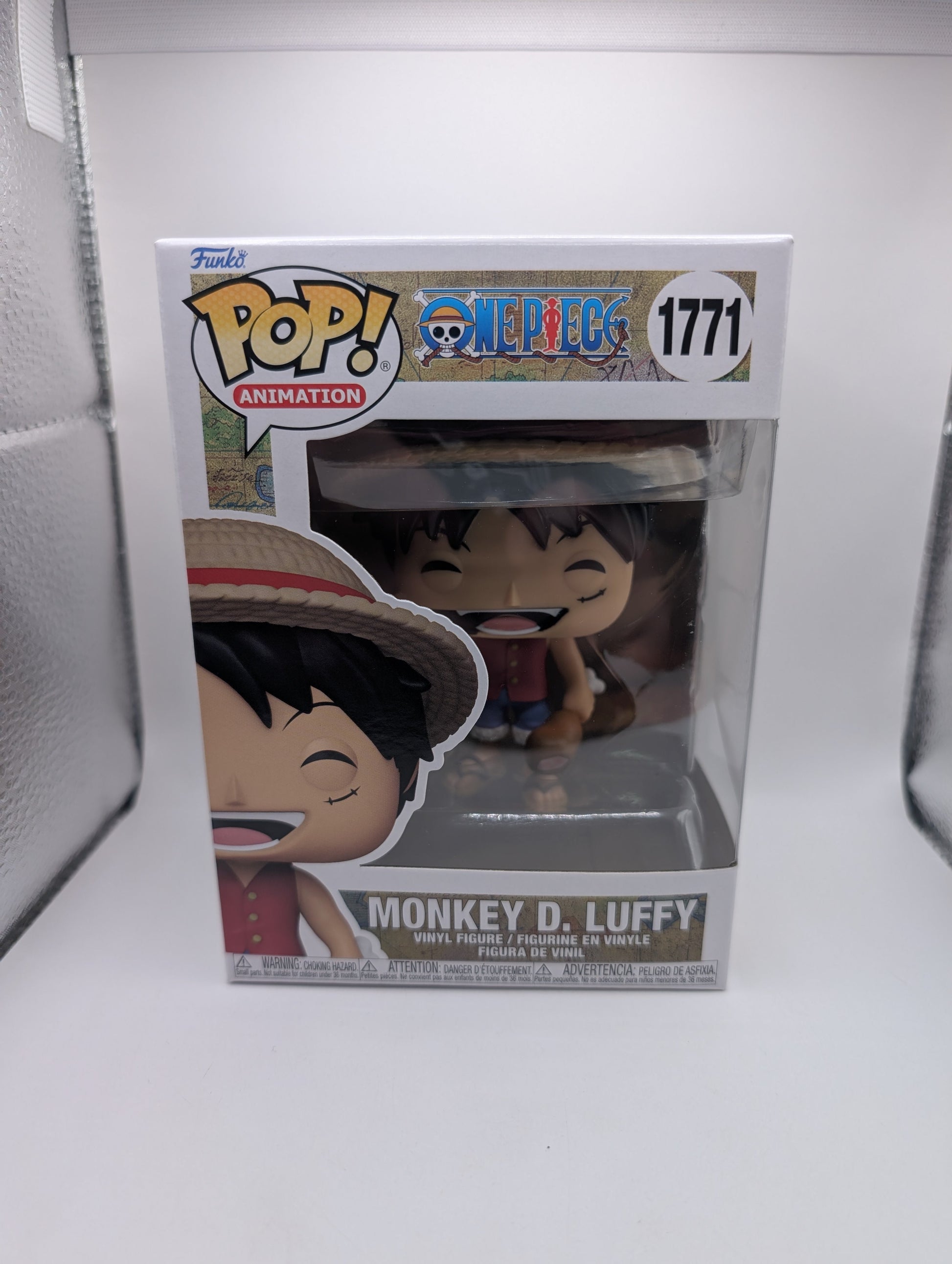 Funko Pop! Vinyl: One Piece - Monkey. D. Luffy #1771 FRENLY BRICKS - Open 7 Days