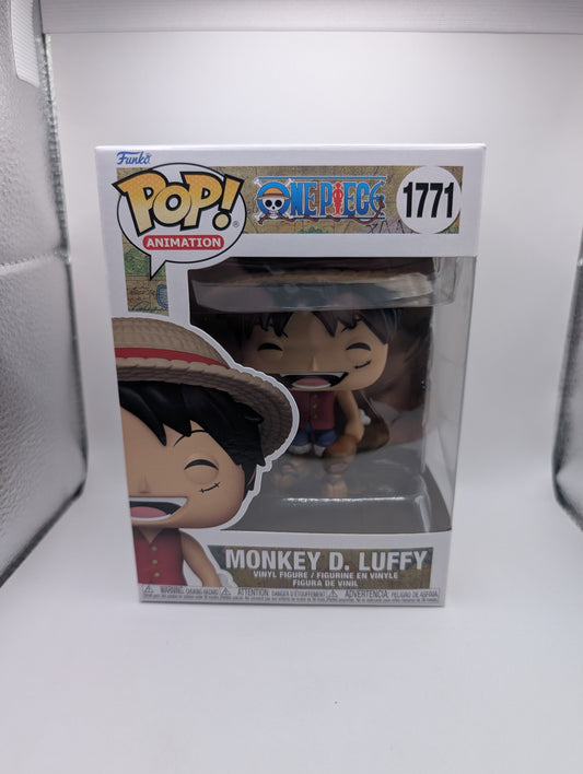 Funko Pop! Vinyl: One Piece - Monkey. D. Luffy #1771 FRENLY BRICKS - Open 7 Days