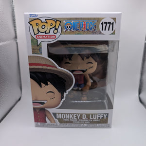 Funko Pop! Vinyl: One Piece - Monkey. D. Luffy #1771 FRENLY BRICKS - Open 7 Days