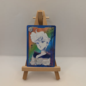 JIMMY CHOO x SAILOR MOON Collector Card - Sailor Uranus Rainbow FRENLY BRICKS - Open 7 Days