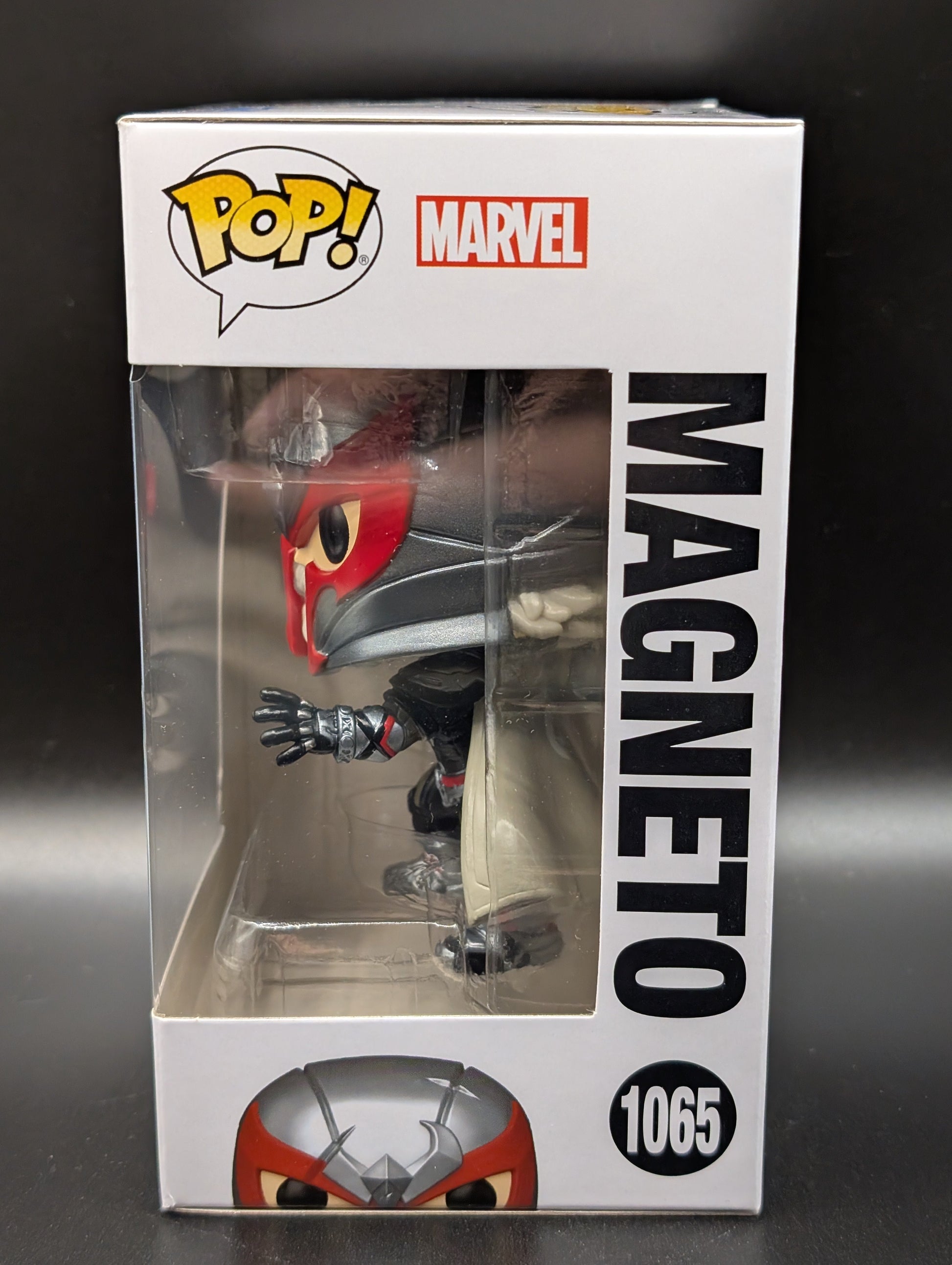 Funko POP! Games Marvel Rivals #1065 Magneto Vinyl Collectable FRENLY BRICKS - Open 7 Days
