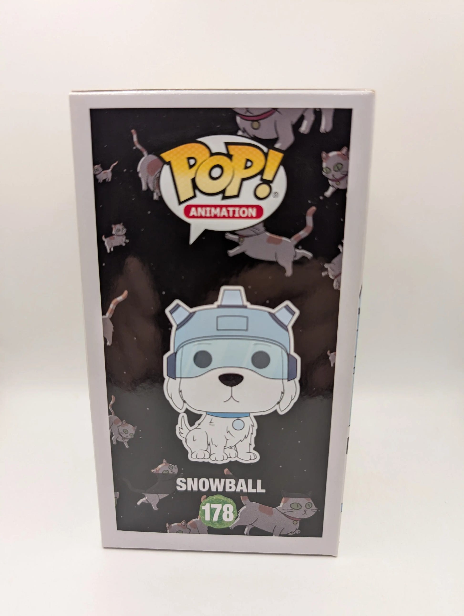 Rick and Morty - Snowball 178 - Funko Pop Vinyl FRENLY BRICKS - Open 7 Days image 2