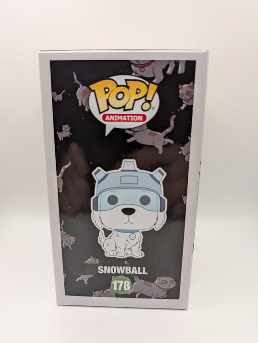 Rick and Morty - Snowball 178 - Funko Pop Vinyl